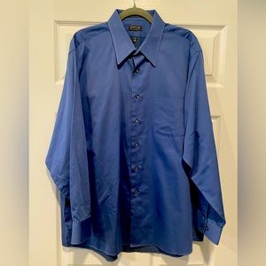 Men’s Arrow dress shirt size XXL